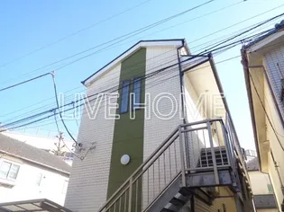 東京都中野区新井3【アパート】の外観