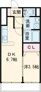 グレイス【2階】の間取り