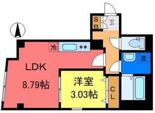 L maison【1階】の間取り