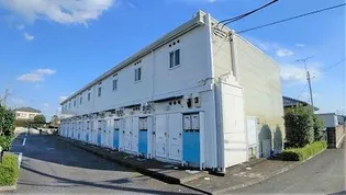 レオパレス赤堀【1階】の外観