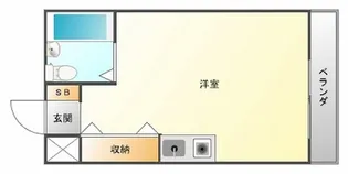 プレアール吹田泉町II【2階】の間取り
