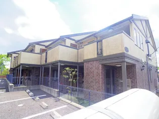 リシアンサス・ガーデンC【1階】の外観