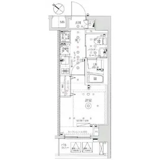 神奈川県横浜市中区長者町8【マンション】の間取り
