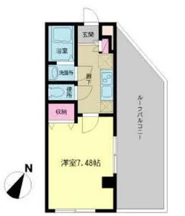 神奈川県横浜市緑区十日市場町【マンション】の間取り