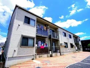 埼玉県志木市上宗岡3【アパート】の外観