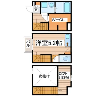 ラ・カーサイズミの間取り