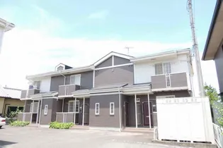 香川県高松市太田上町【アパート】の外観