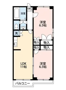 東京都新宿区西早稲田3【マンション】の間取り
