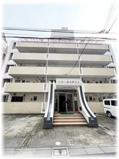 東京都新宿区西早稲田3【マンション】の外観