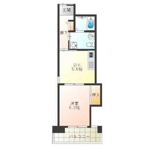 BRIN COURT【4階】の間取り