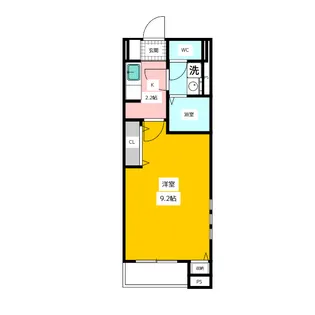パフュームIII【3階】の間取り