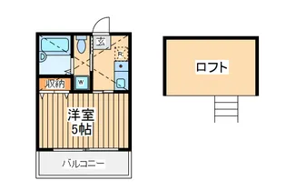 トライヒルズ【1階】の間取り