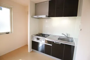 グランアヴァンティII B棟のキッチン