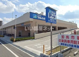 グランアヴァンティII B棟の周辺