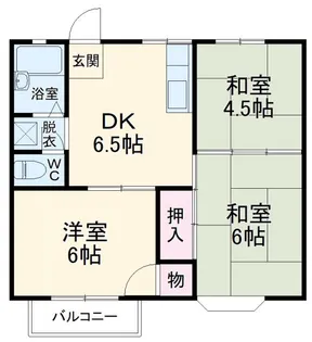 エトワールエン【2階】の間取り