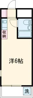 イエローエンバシー【4階】の間取り