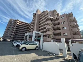 バルミーポート仁方【9階】の外観