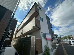 千葉県千葉市中央区椿森1【アパート】の外観