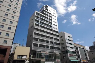 レヴァンテ浅草【7階】の外観