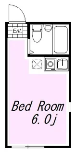 ユナイト初音ミックスナッツ【1階】の間取り