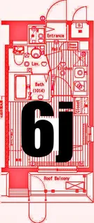 ガーラ・シティ川崎【9階】の間取り