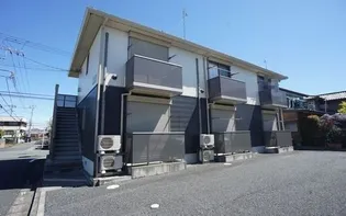 アクシス A棟【2階】の外観