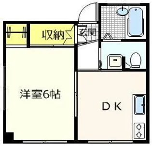 I-34(アイ サンジュウヨン)【4階】の間取り