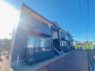 新潟県新潟市江南区所島1【アパート】の外観