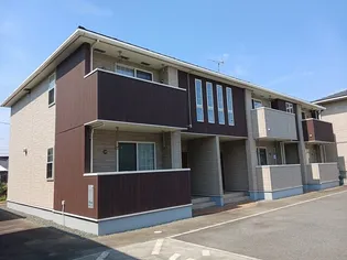 広島県福山市神辺町大字川南【アパート】の外観