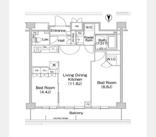 東京都世田谷区池尻4【マンション】の間取り