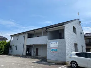 串東ハイツタウン1号棟【2階】の外観