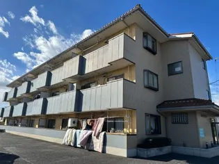 ハイツ峯岸2【2階】の外観