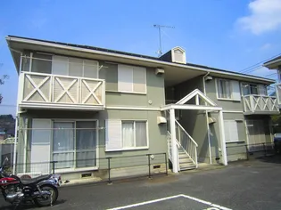 フォレストヒルA棟【1階】の外観