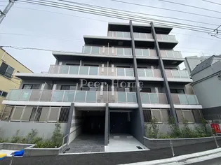 レガリス武蔵小山【2階】の外観