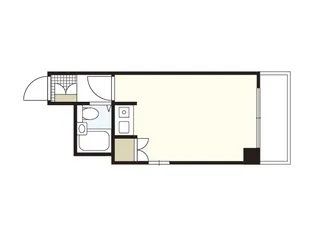 アメニティ吉島通り【4階】の間取り