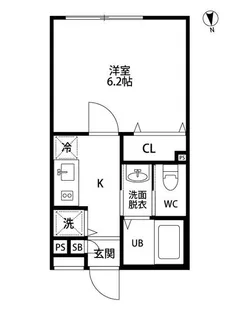 REVE STAGE【3階】の間取り