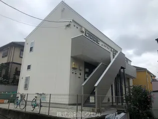 東京都八王子市打越町【アパート】の外観