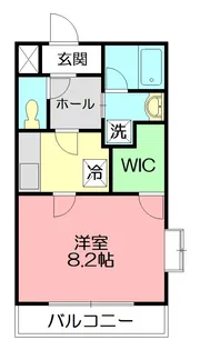 フローレンスIII【2階】の間取り