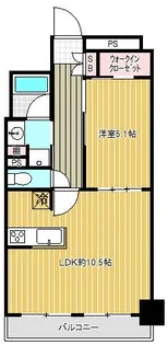 スタイリオ品川中延【11階】の間取り