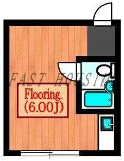 東京都渋谷区本町6【マンション】の間取り