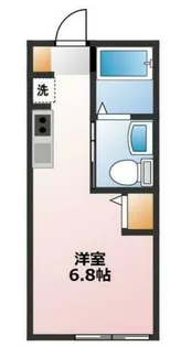 サンテラス山手II【1階】の間取り