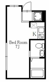ル・コンフォール阿佐ヶ谷【1階】の間取り