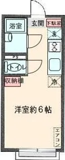 カームハウス明神町【1階】の間取り