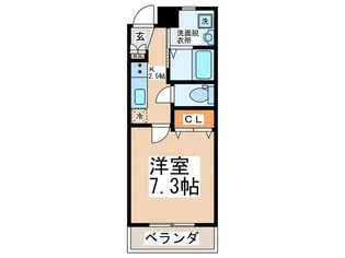 パライーソ【3階】の間取り