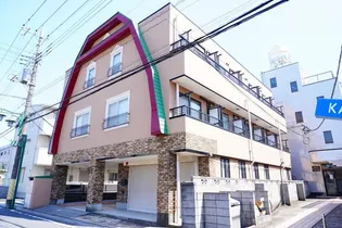 ベル・エポック【2階】の外観