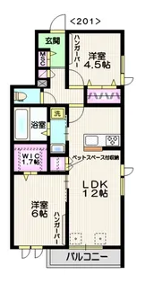 埼玉県さいたま市岩槻区美園東3【マンション】の間取り