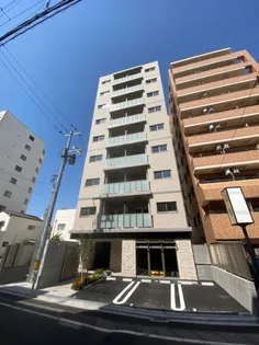 岡山県岡山市北区中山下2【マンション】の外観