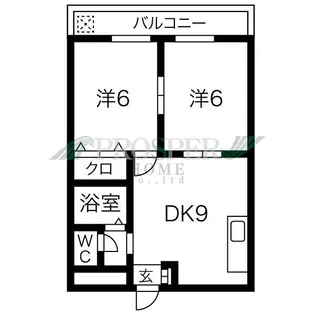 アメニティIII【6階】の間取り