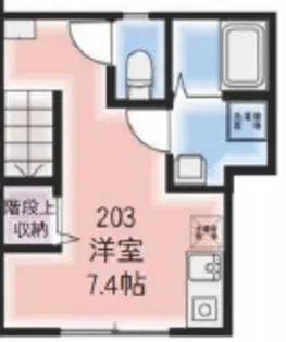 セラヴィ【2階】の間取り