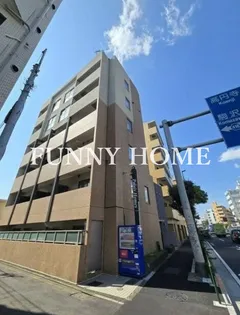 パレ・ホームズ都立大学【3階】の外観